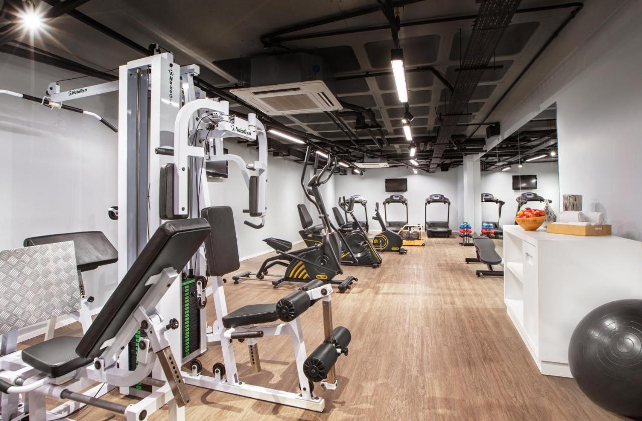 Hotel Meliá Paulista San Paolo Esterno foto The gym at the University of Law, Birmingham