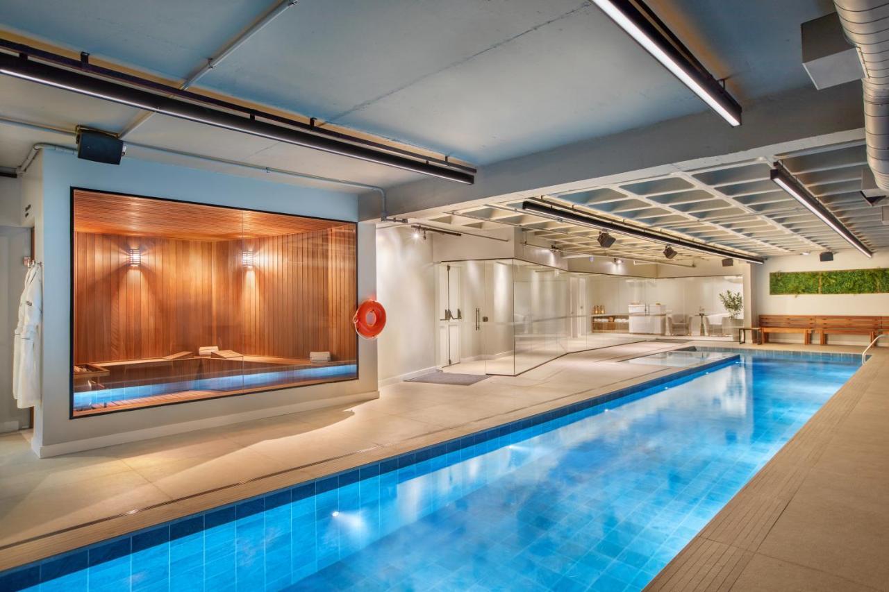 Hotel Meliá Paulista San Paolo Esterno foto The swimming pool at the London Aquatics Centre