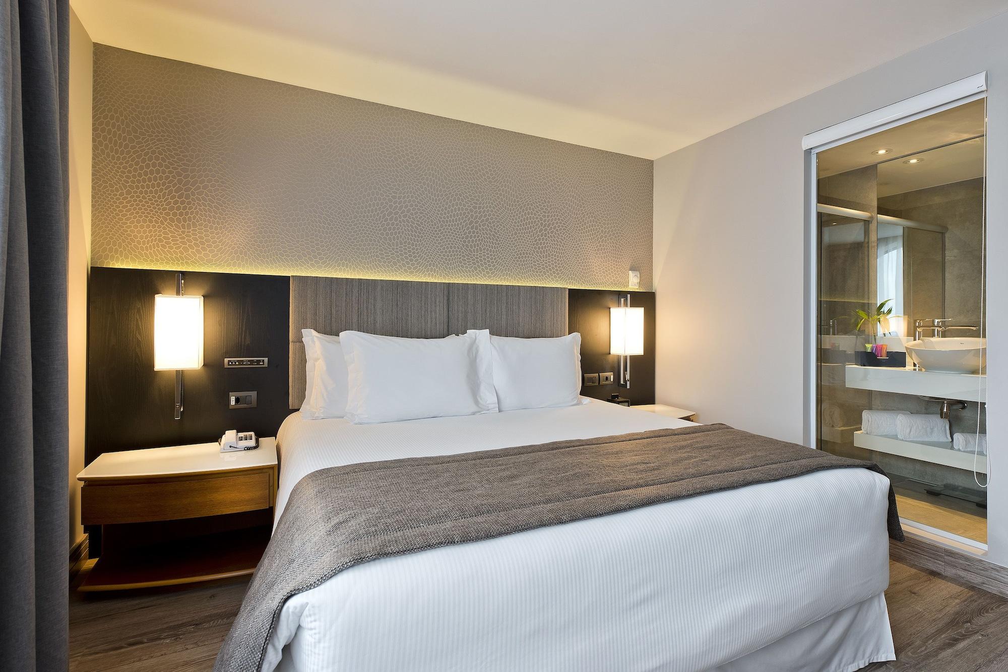 Hotel Meliá Paulista San Paolo Esterno foto A bedroom at the hotel