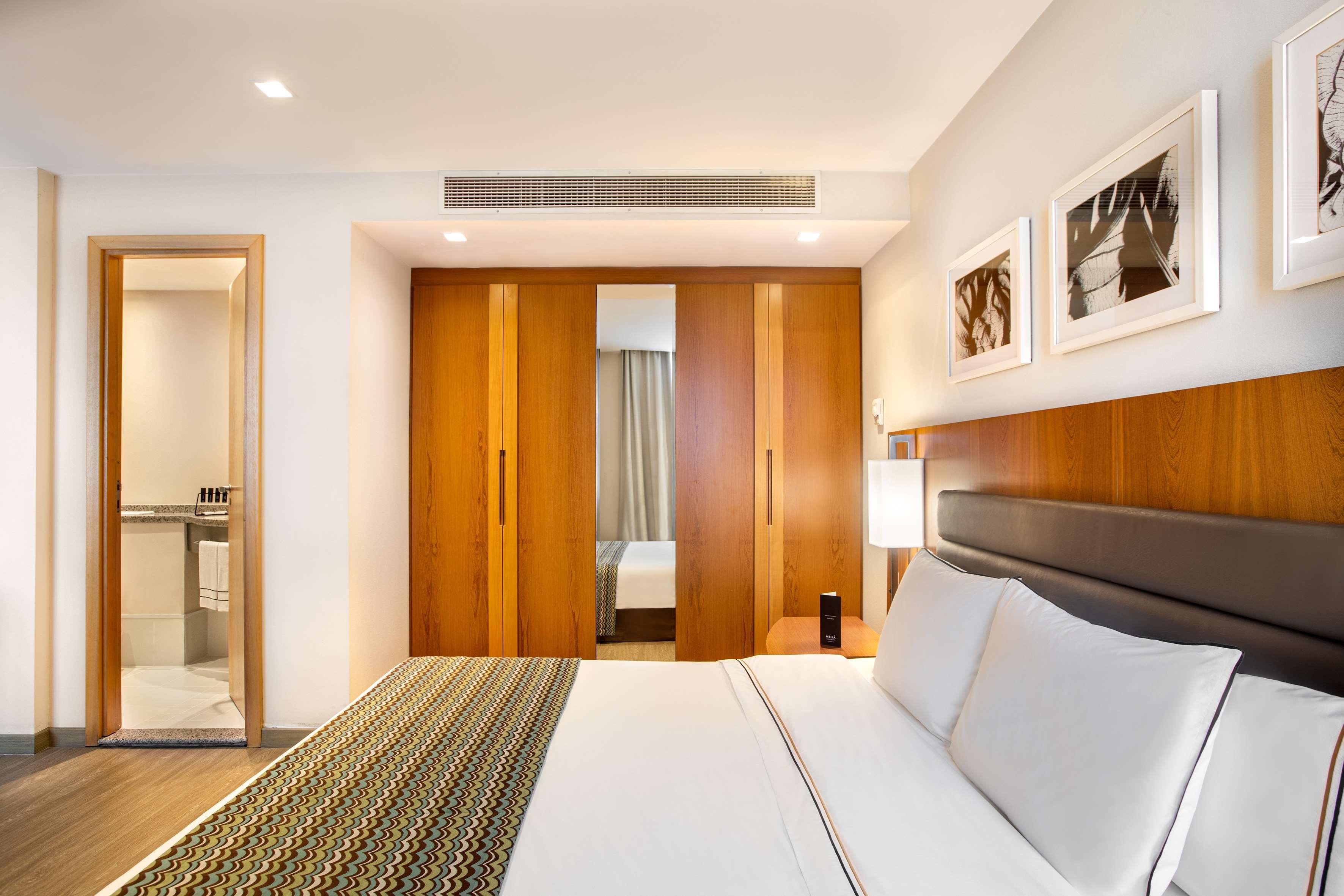 Hotel Meliá Paulista San Paolo Esterno foto A bedroom at the hotel