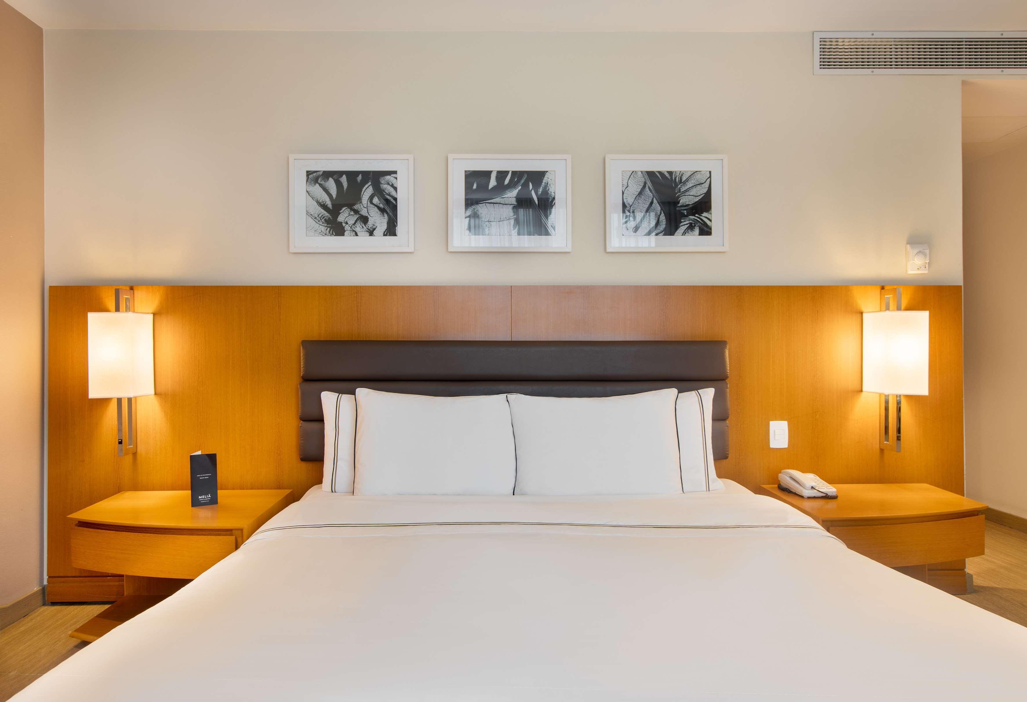 Hotel Meliá Paulista San Paolo Esterno foto A bedroom at the hotel