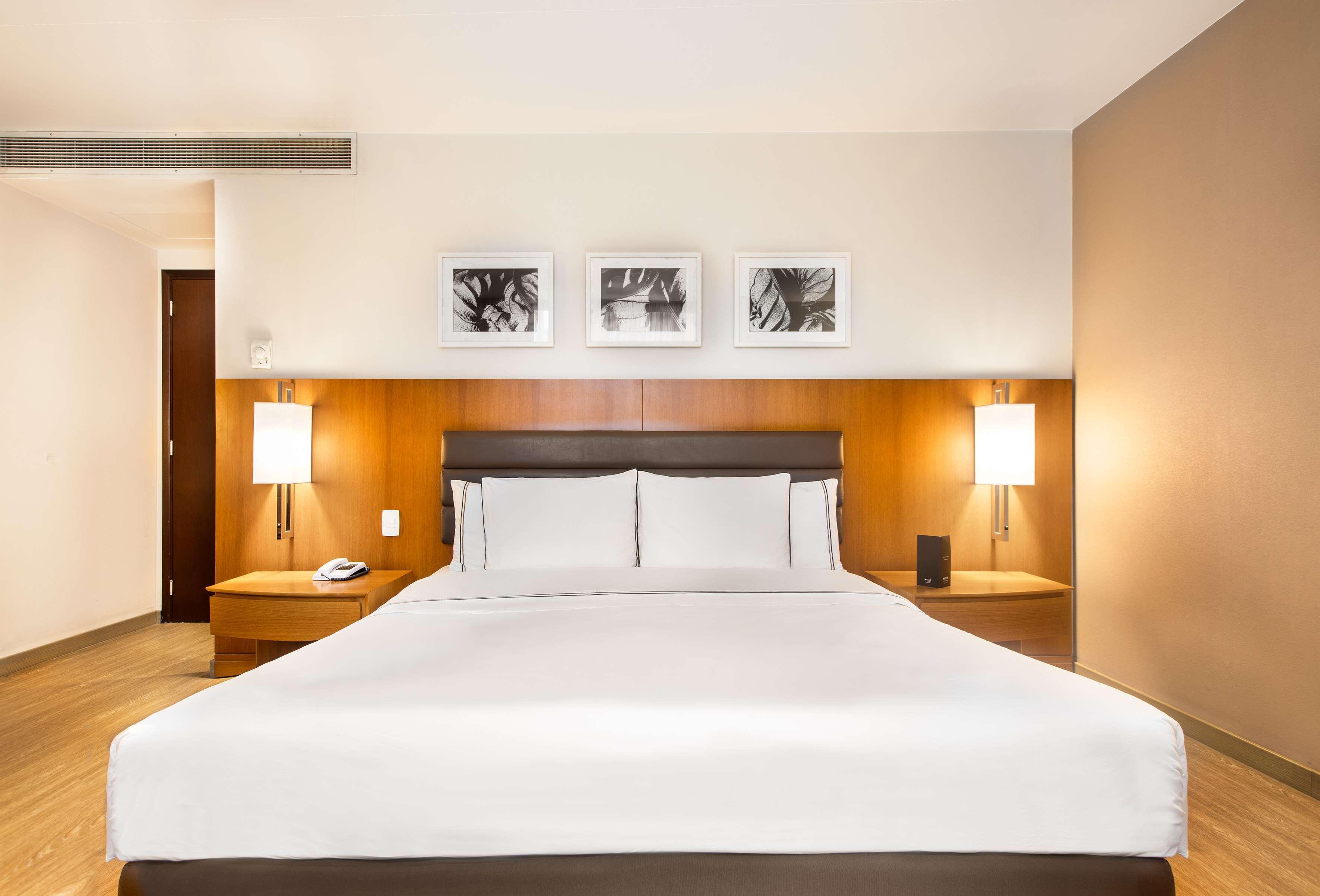 Hotel Meliá Paulista San Paolo Esterno foto A bedroom at the hotel
