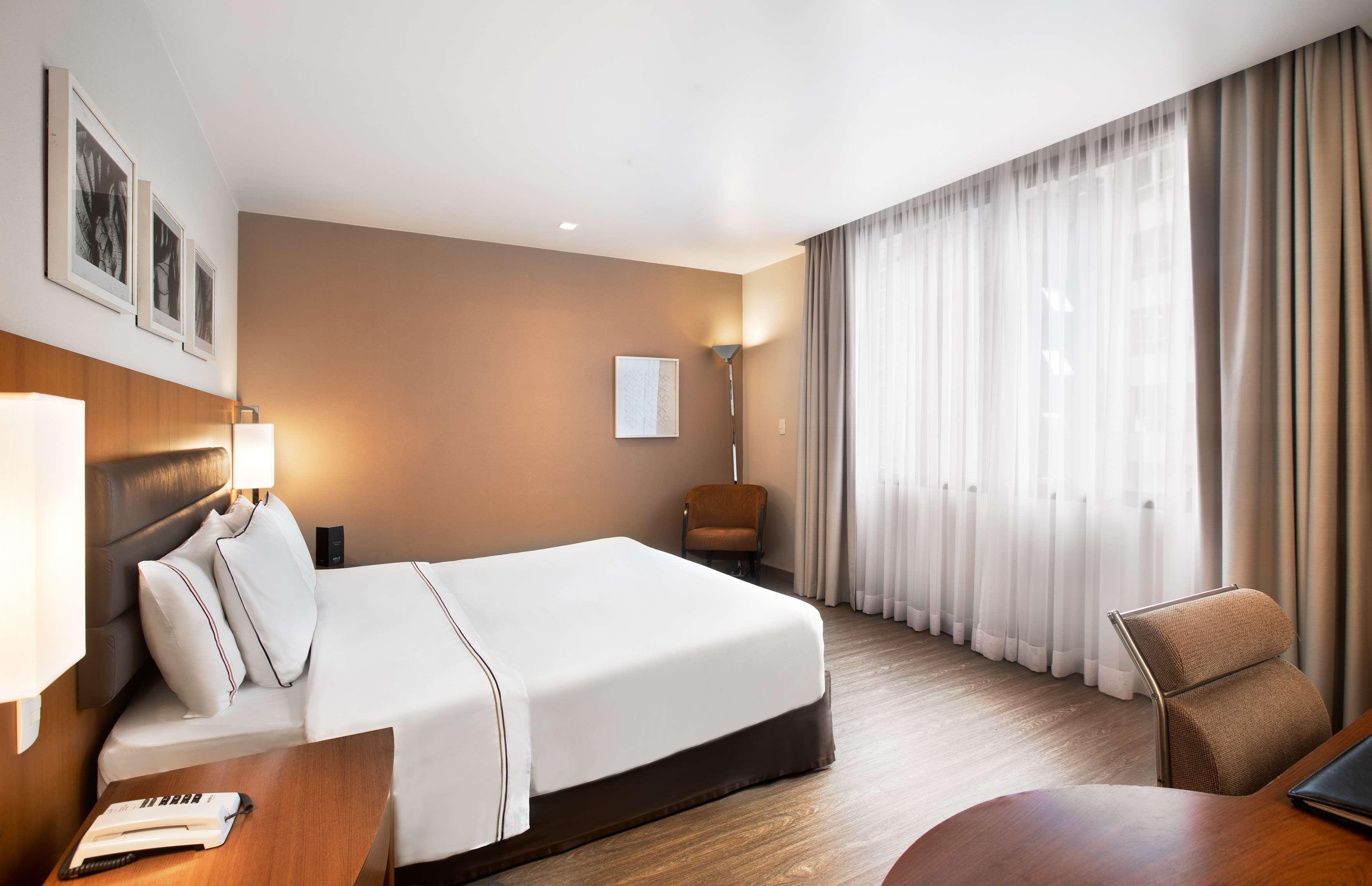 Hotel Meliá Paulista San Paolo Esterno foto A room at the hotel