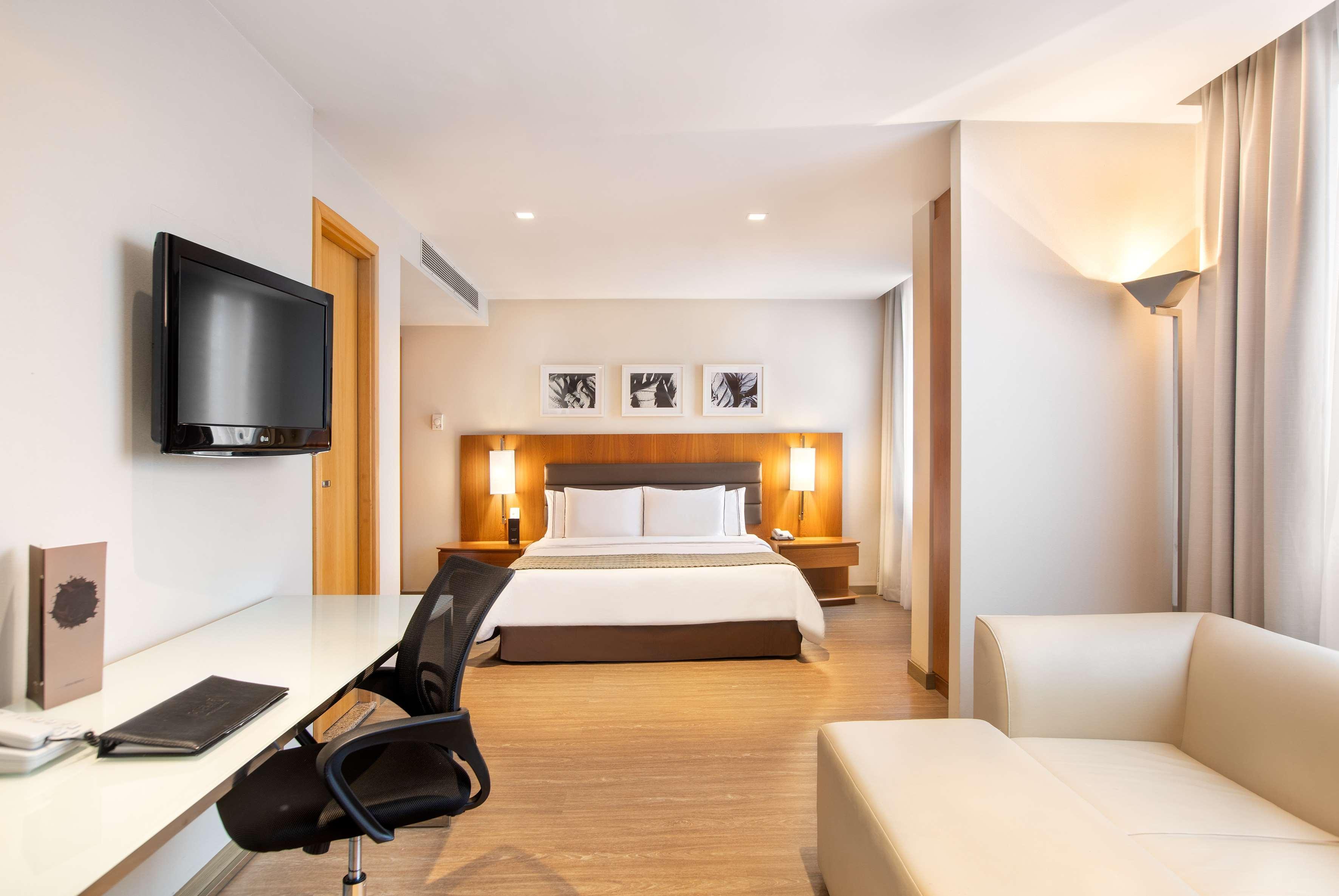 Hotel Meliá Paulista San Paolo Esterno foto Suite