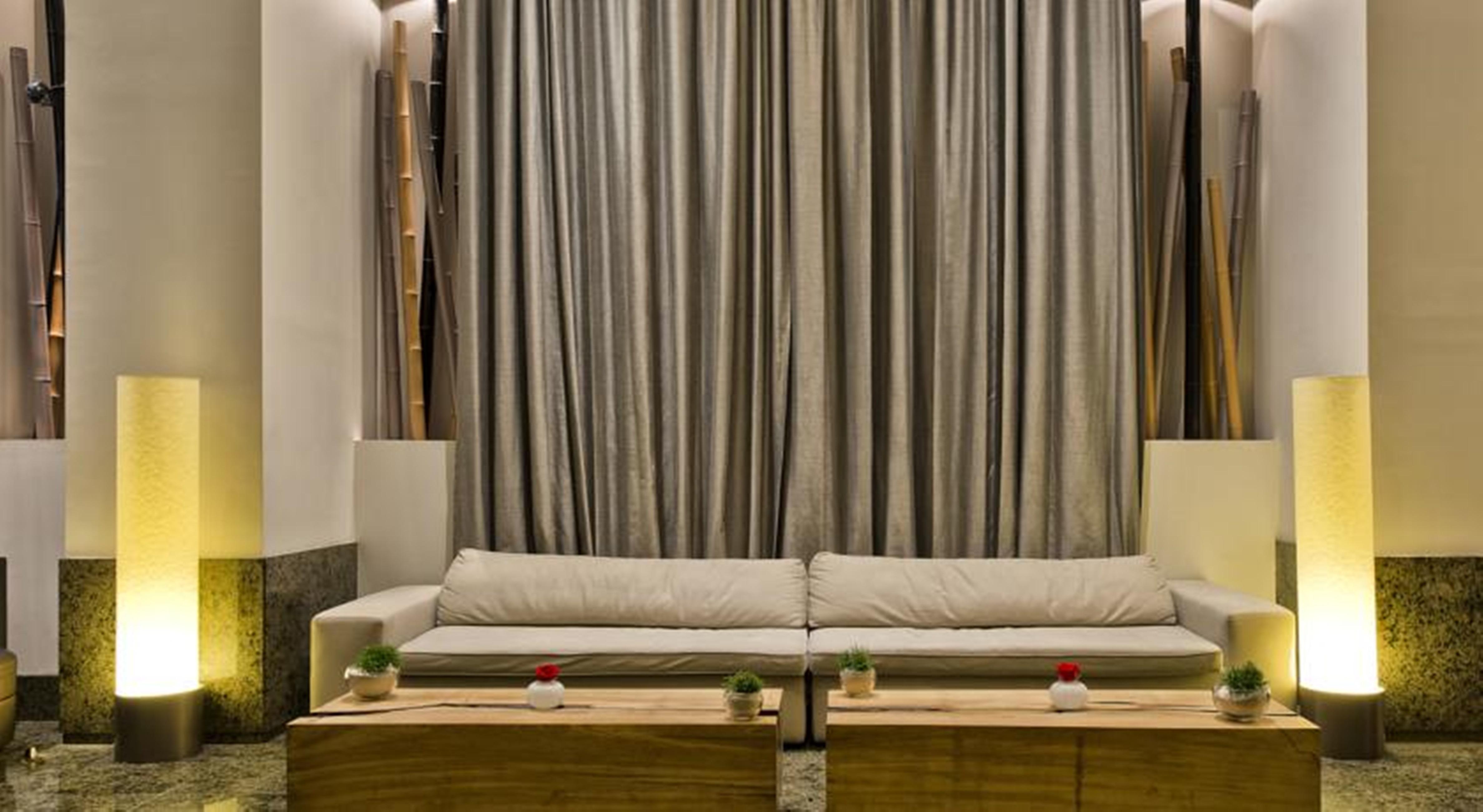 Hotel Meliá Paulista San Paolo Esterno foto The interior of the hotel