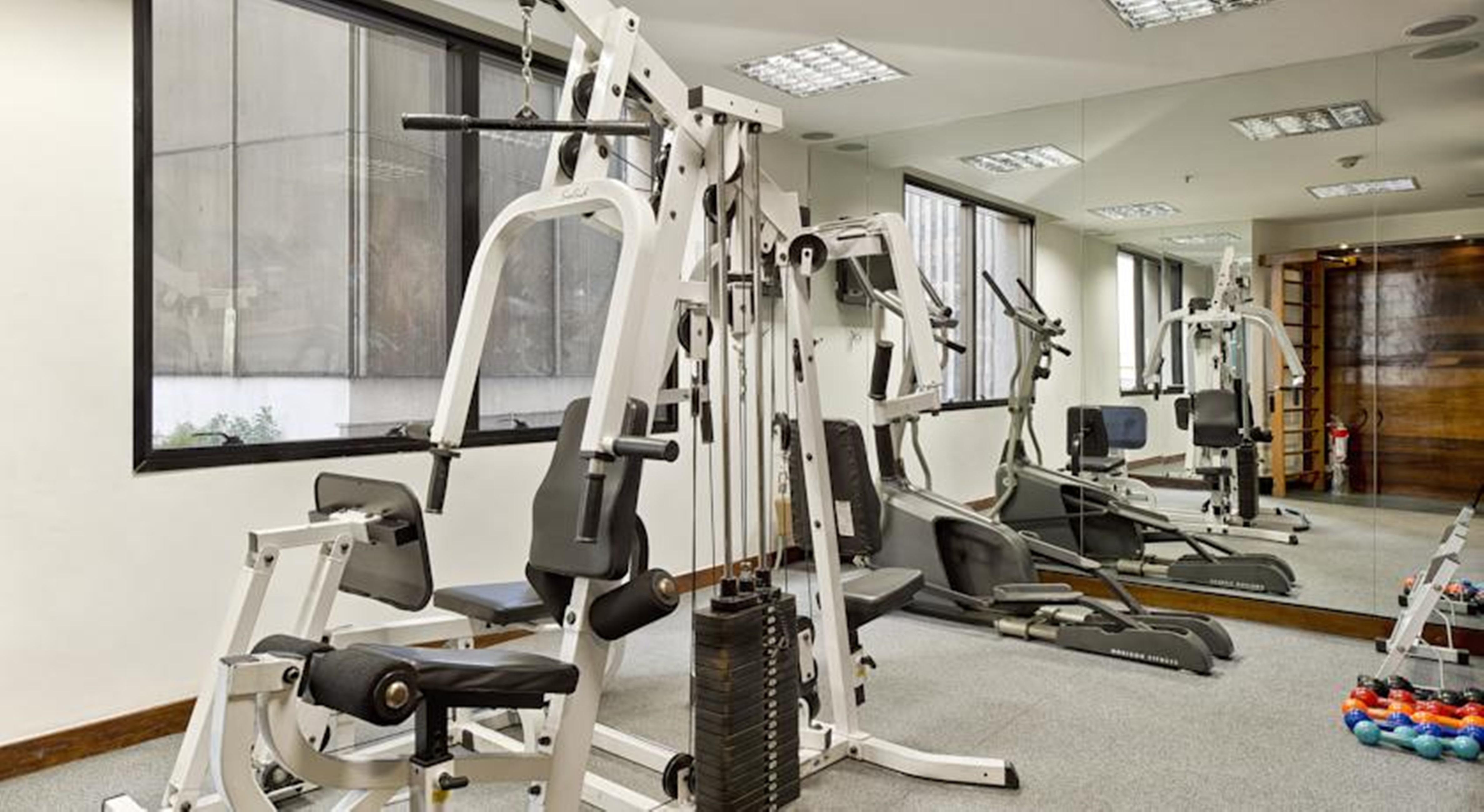 Hotel Meliá Paulista San Paolo Esterno foto A typical gym