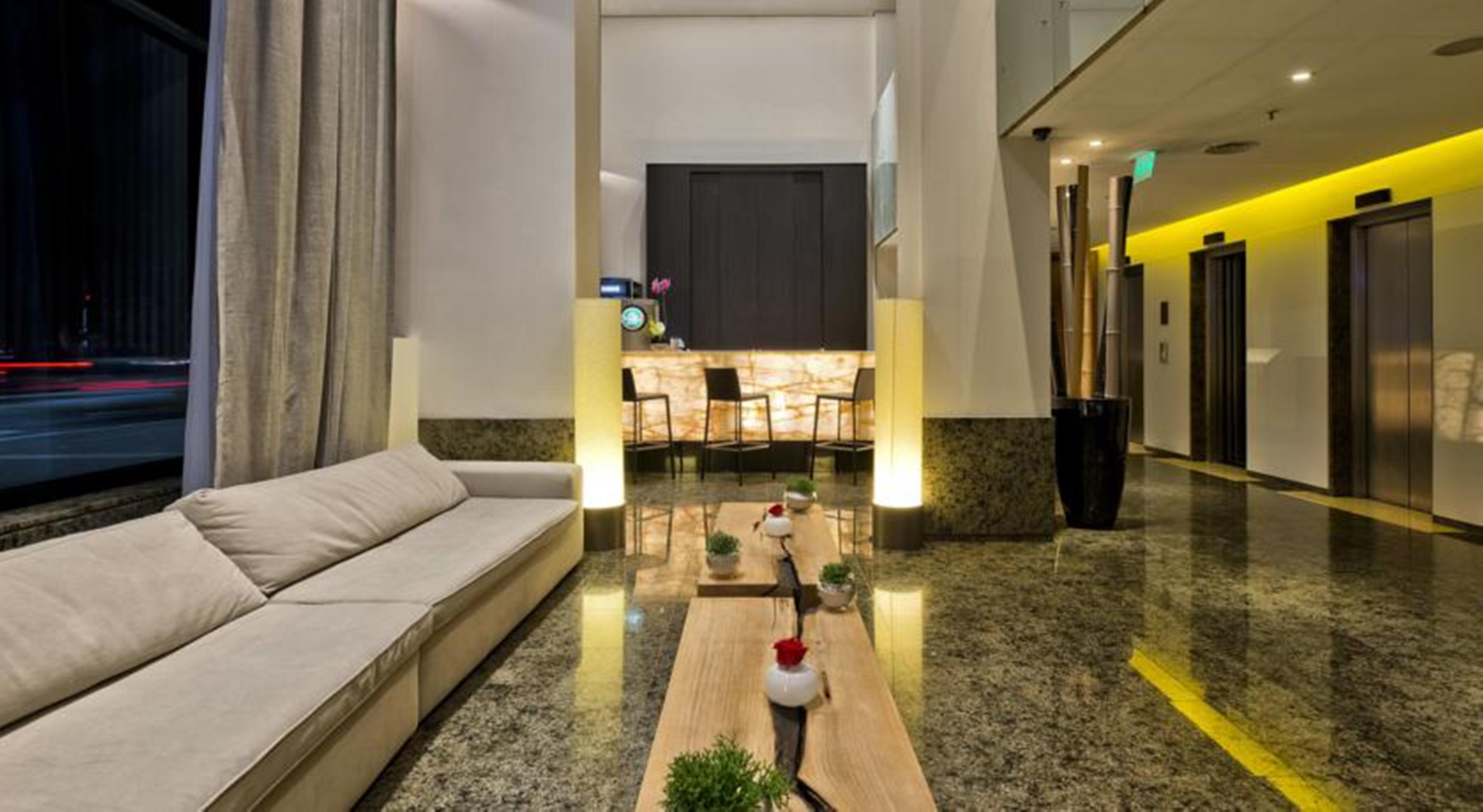 Hotel Meliá Paulista San Paolo Esterno foto Lobby