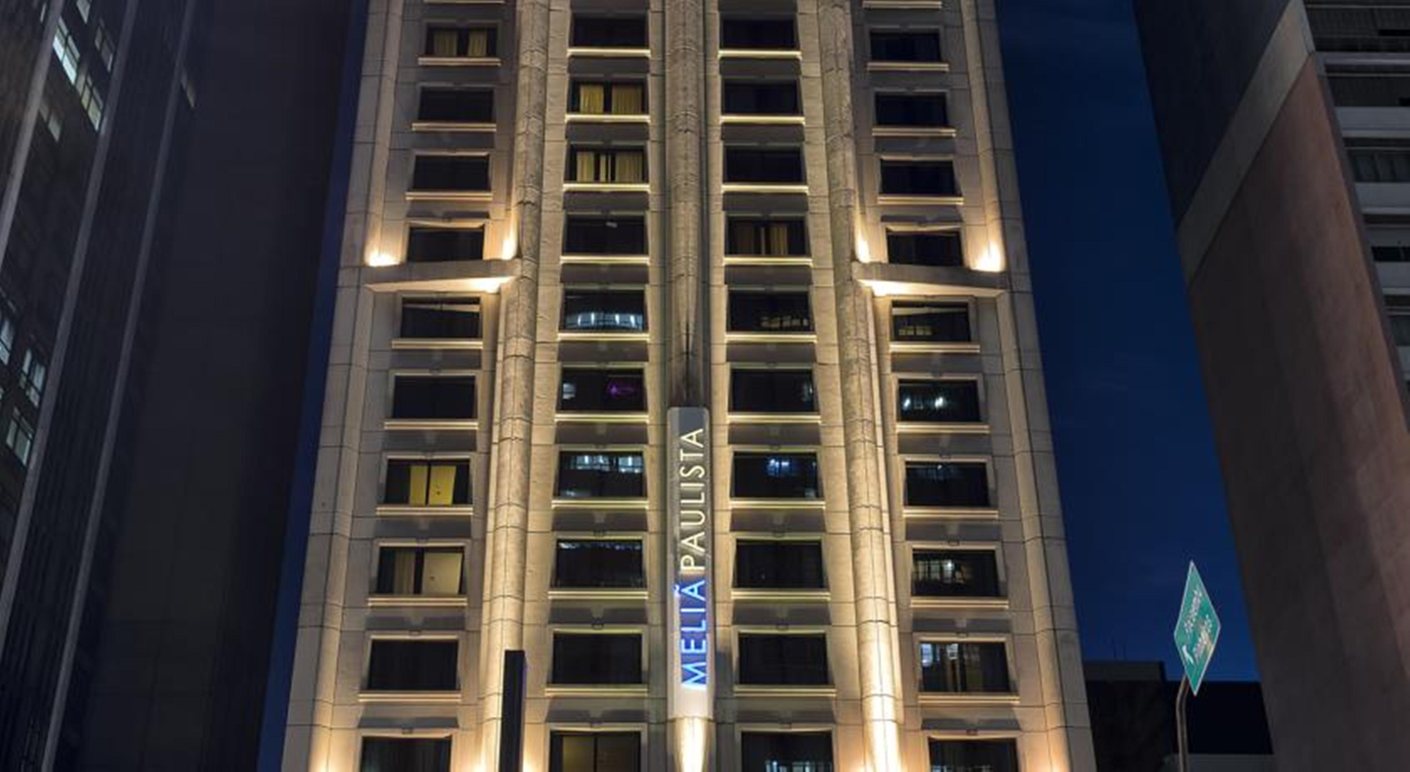 Hotel Meliá Paulista San Paolo Esterno foto Villa Paulita