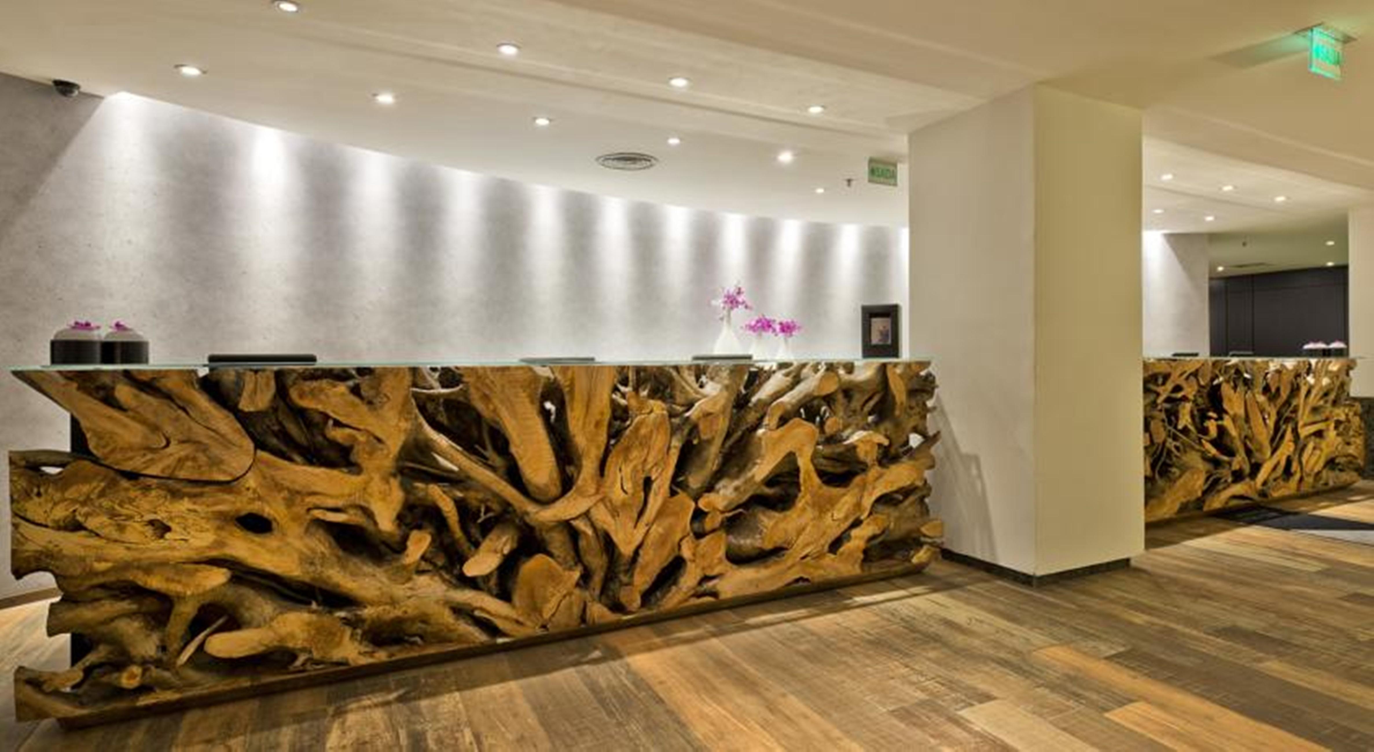 Hotel Meliá Paulista San Paolo Esterno foto Reception desk at the hotel