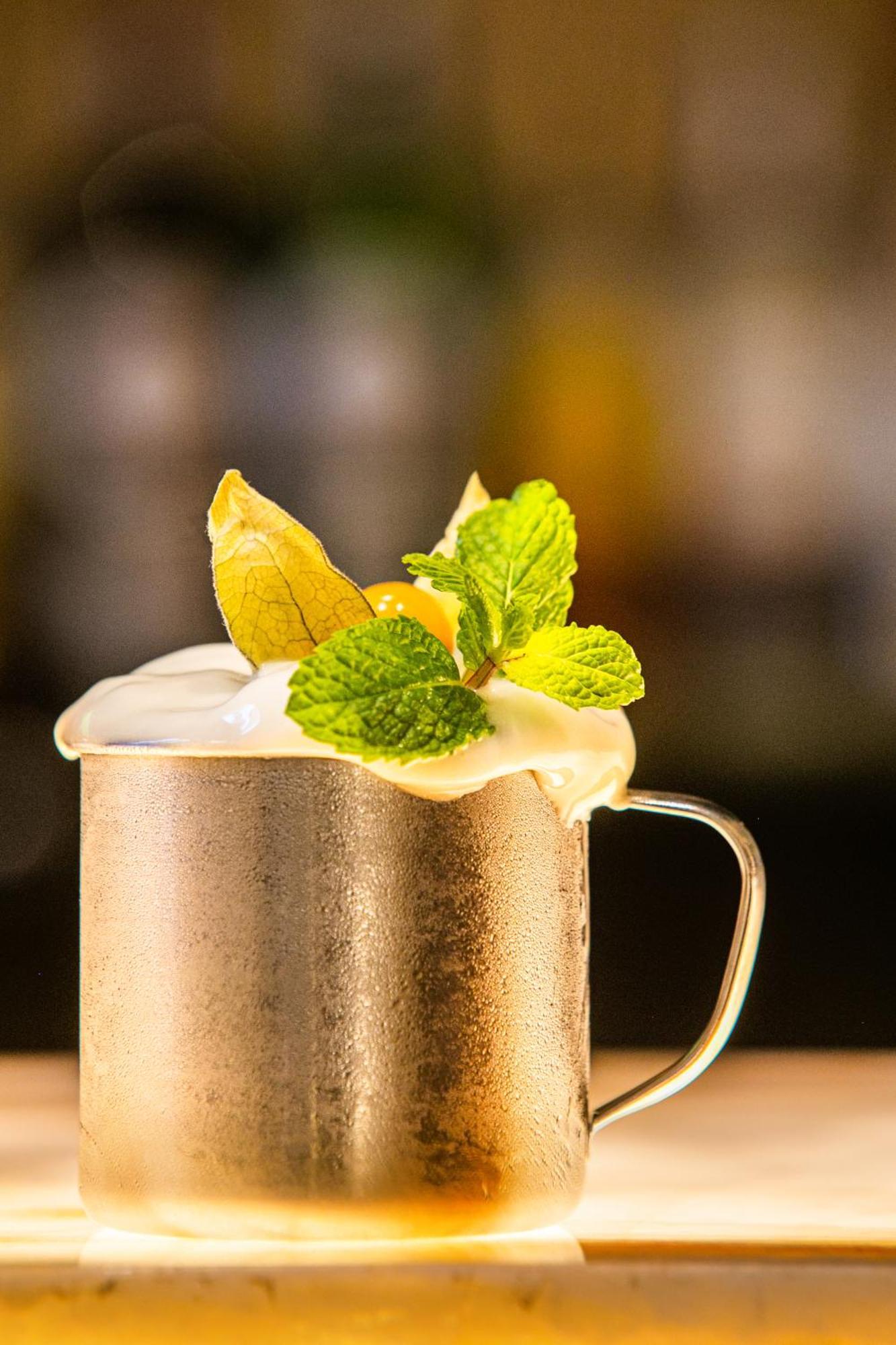 Hotel Meliá Paulista San Paolo Esterno foto A Moscow Mule