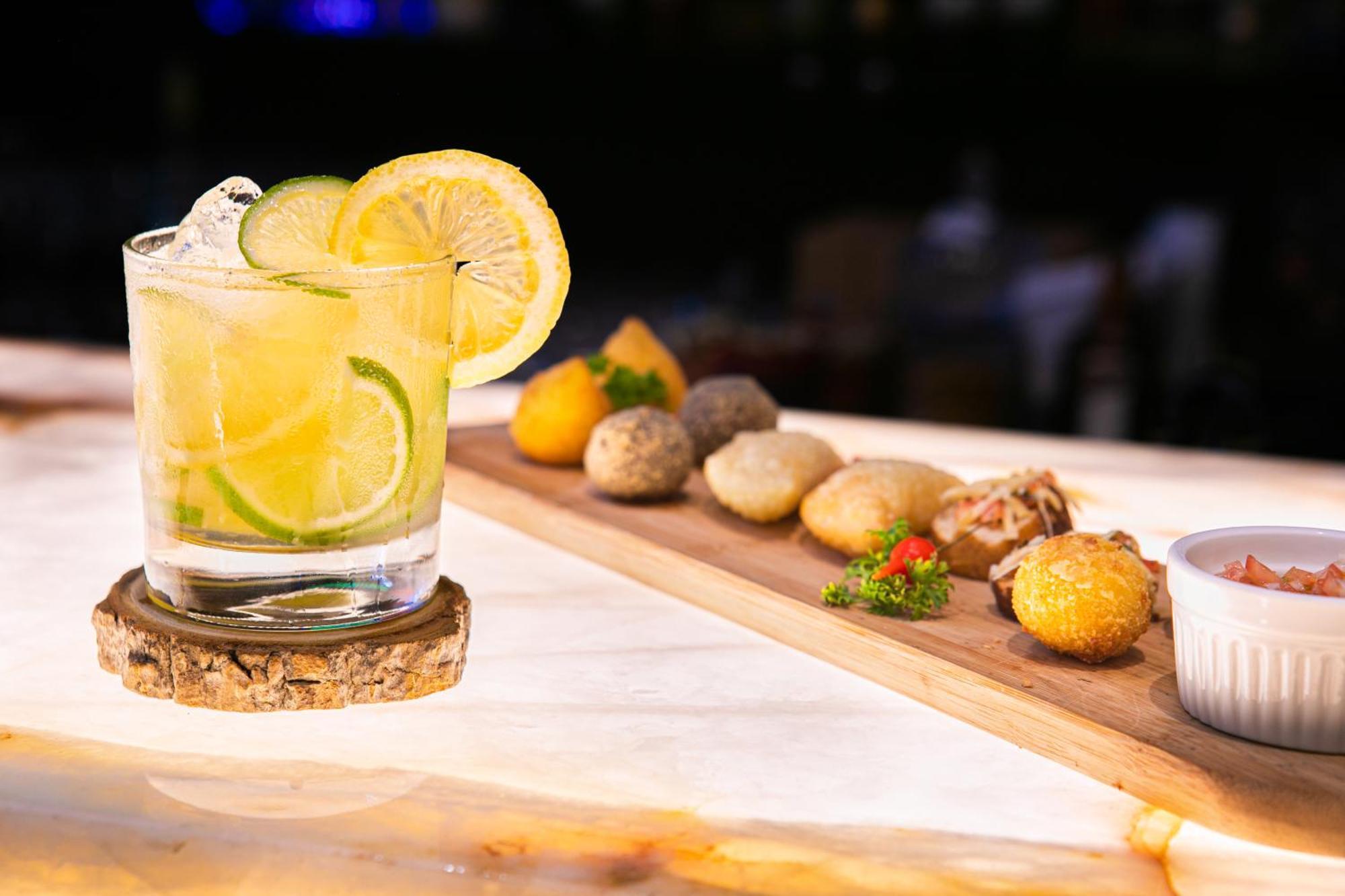 Hotel Meliá Paulista San Paolo Esterno foto Caipirinha cocktail