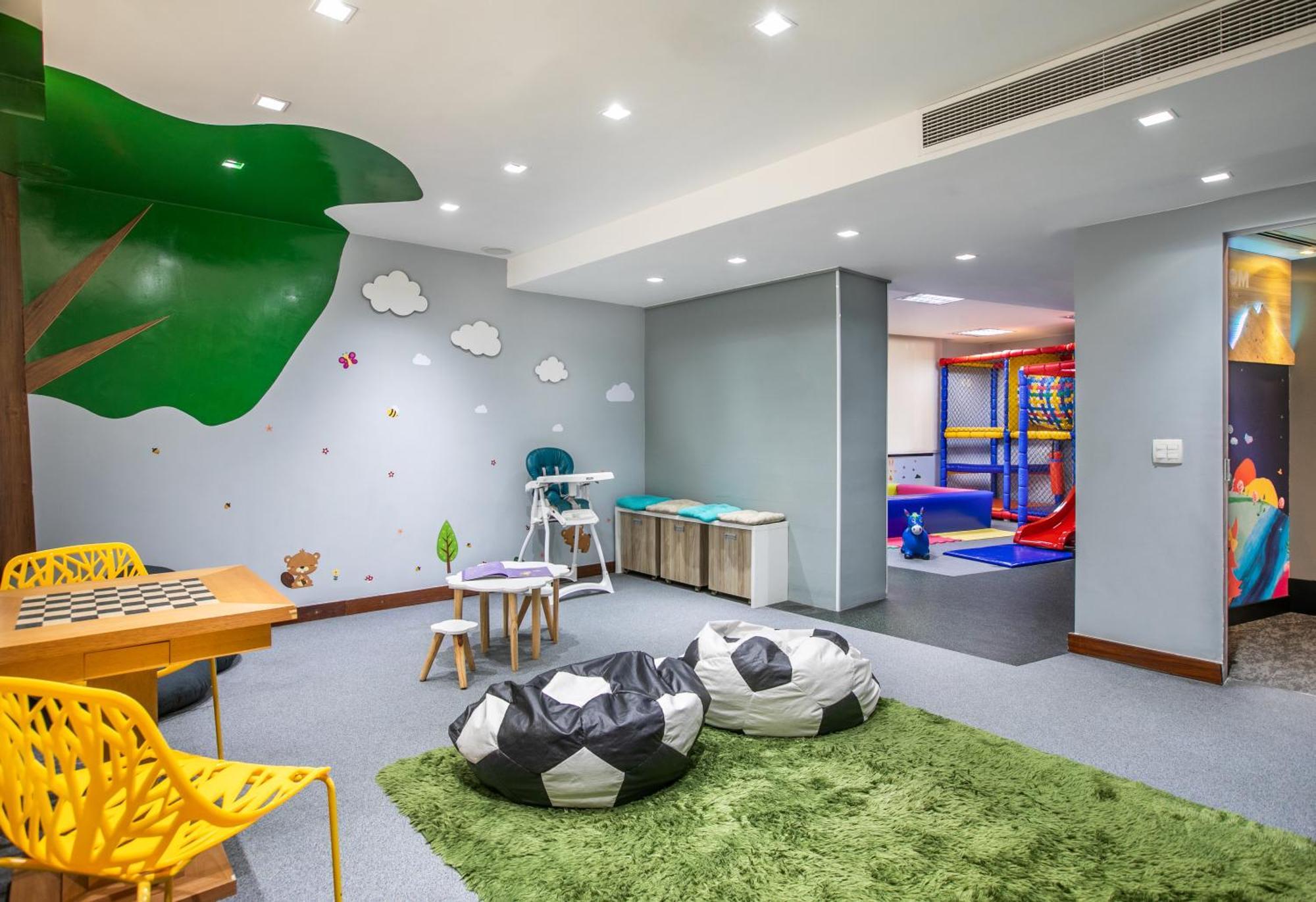 Hotel Meliá Paulista San Paolo Esterno foto Kids Club