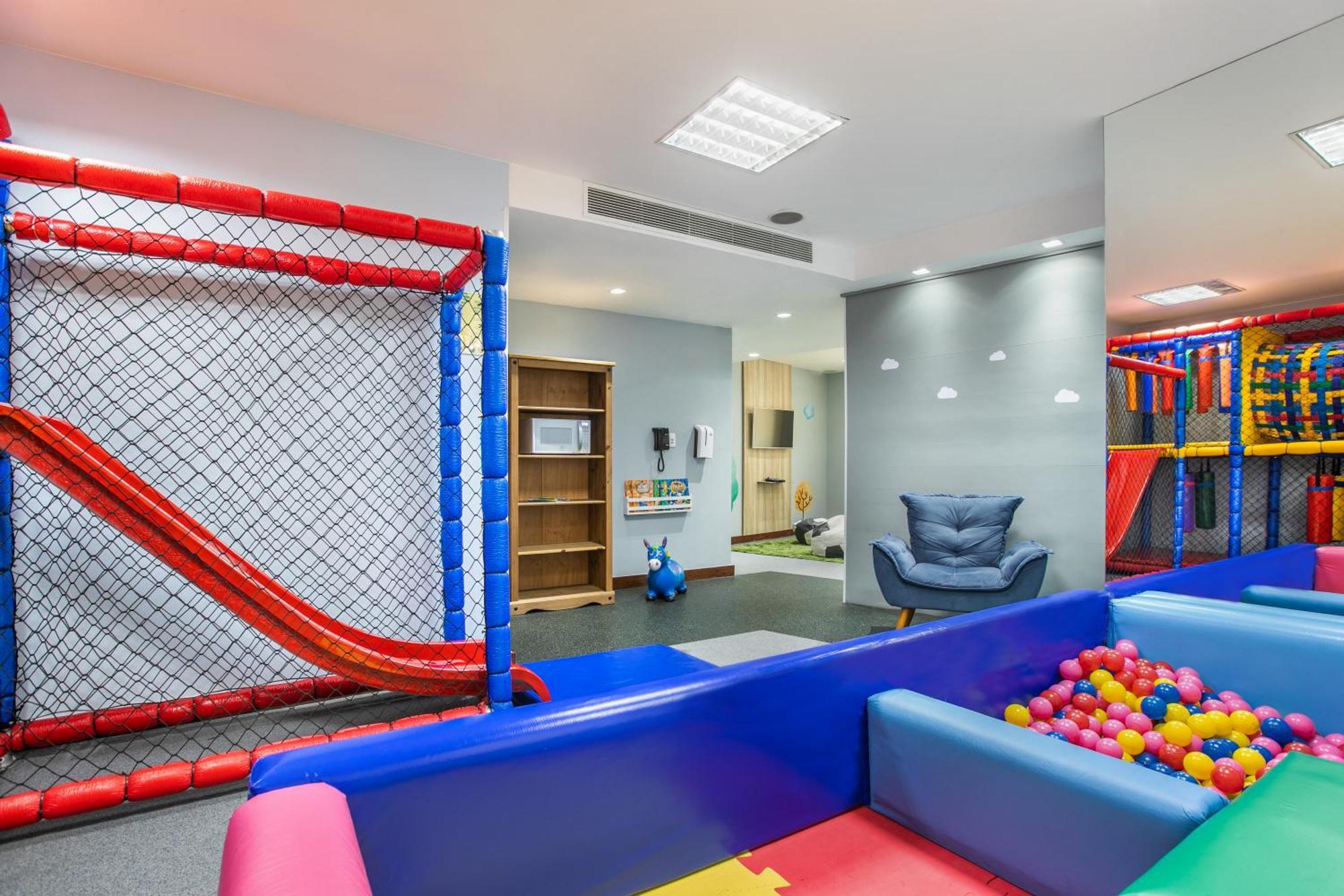 Hotel Meliá Paulista San Paolo Esterno foto The Children's Club at the Jumeirah Beach Hotel