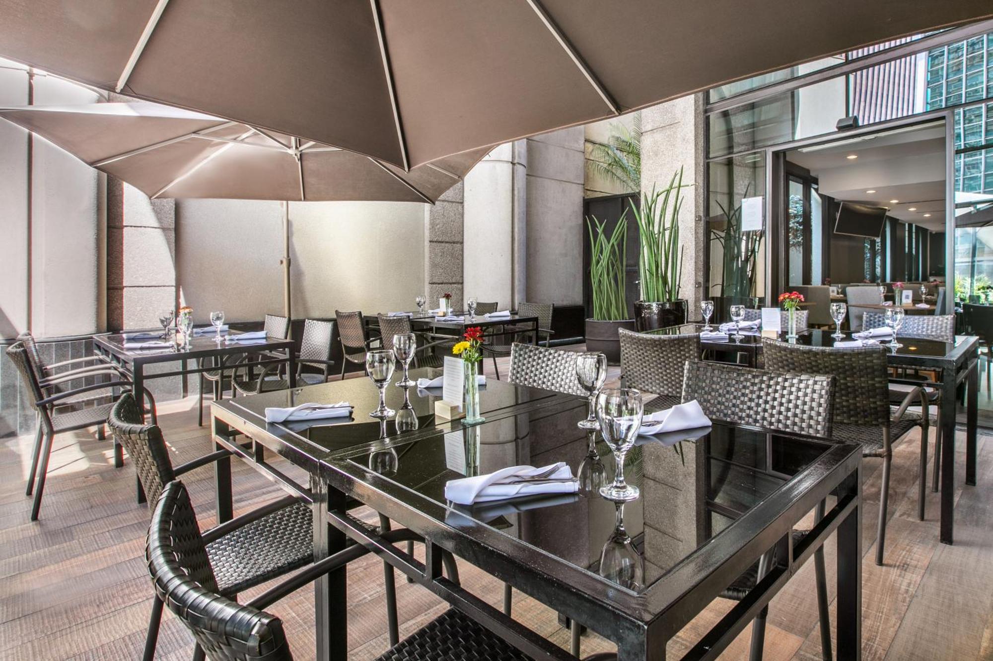 Hotel Meliá Paulista San Paolo Esterno foto The Terrace
