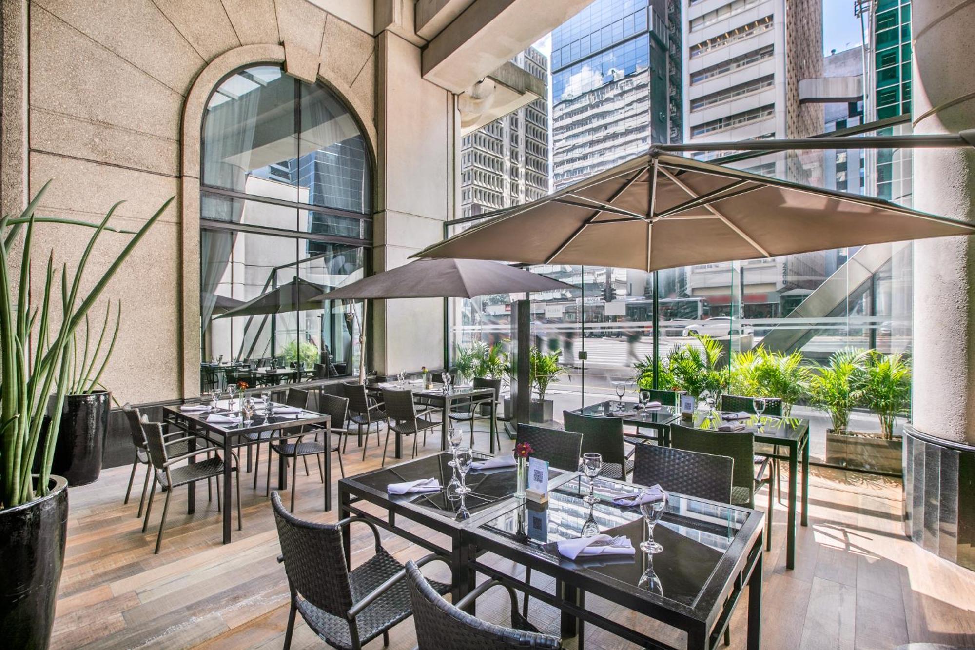 Hotel Meliá Paulista San Paolo Esterno foto The Terrace