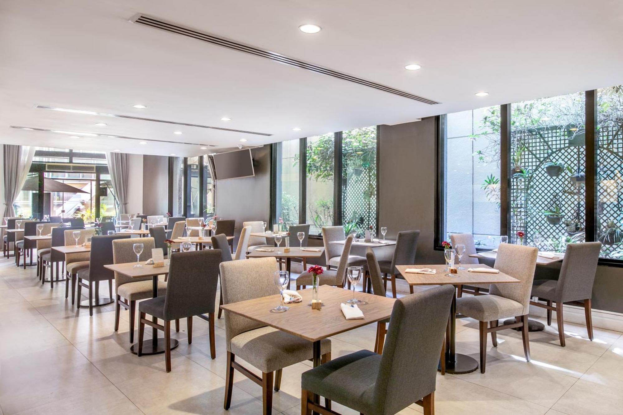 Hotel Meliá Paulista San Paolo Esterno foto The restaurant