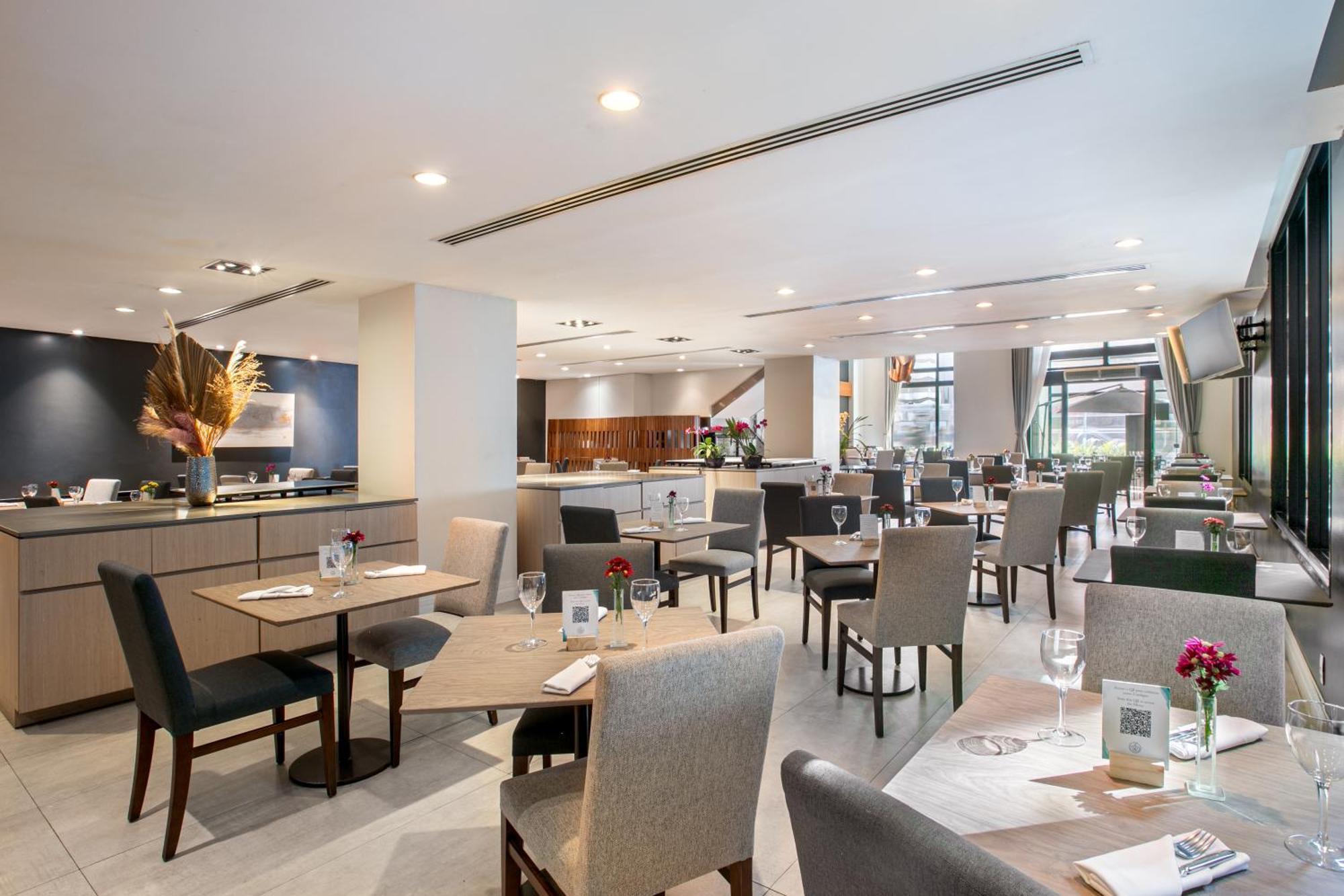 Hotel Meliá Paulista San Paolo Esterno foto The restaurant