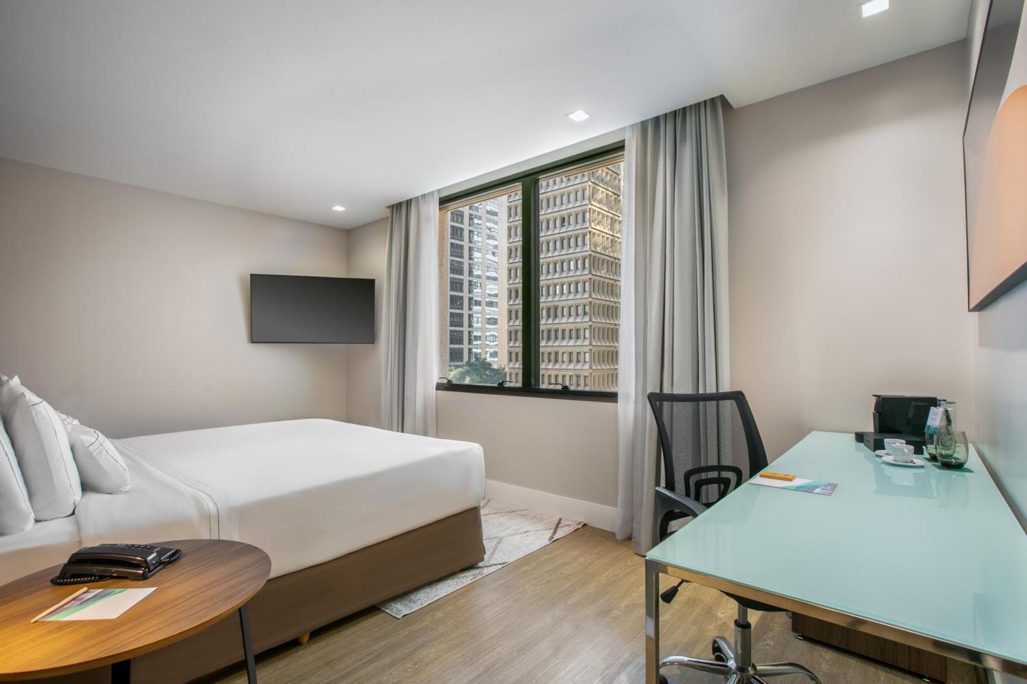 Hotel Meliá Paulista San Paolo Esterno foto Deluxe Room
