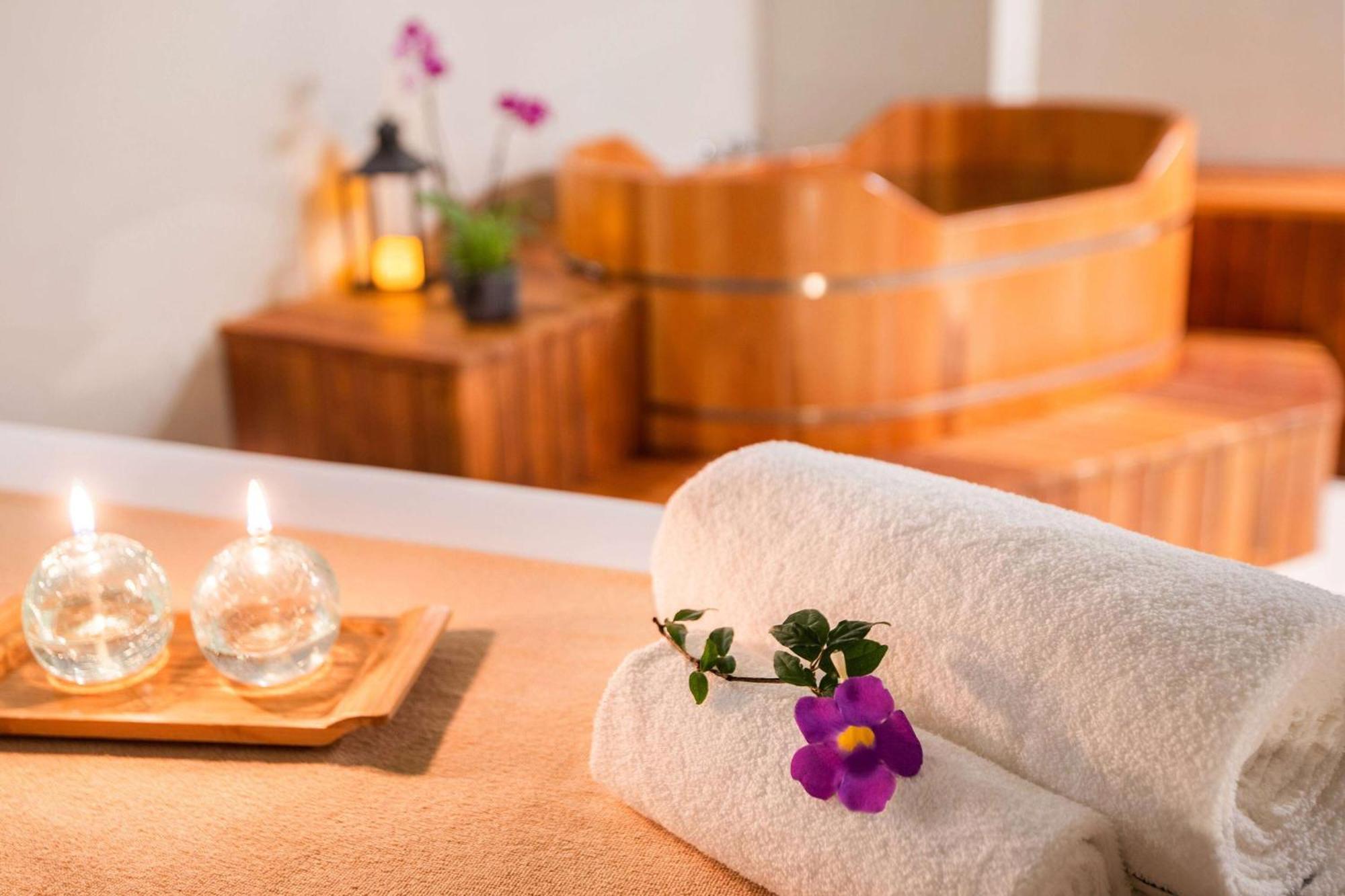 Hotel Meliá Paulista San Paolo Esterno foto A spa treatment room