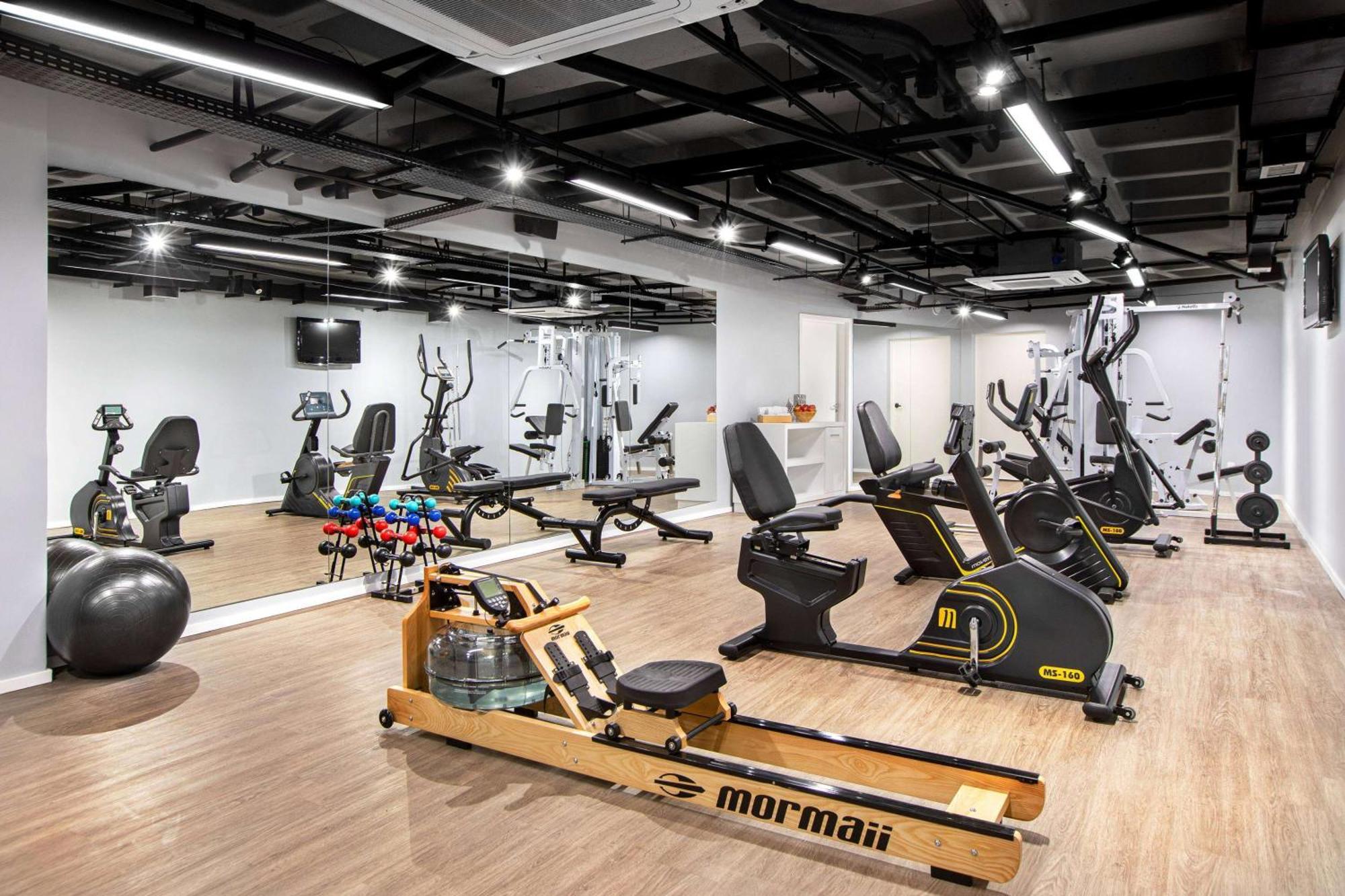 Hotel Meliá Paulista San Paolo Esterno foto The gym at the University of Roehampton