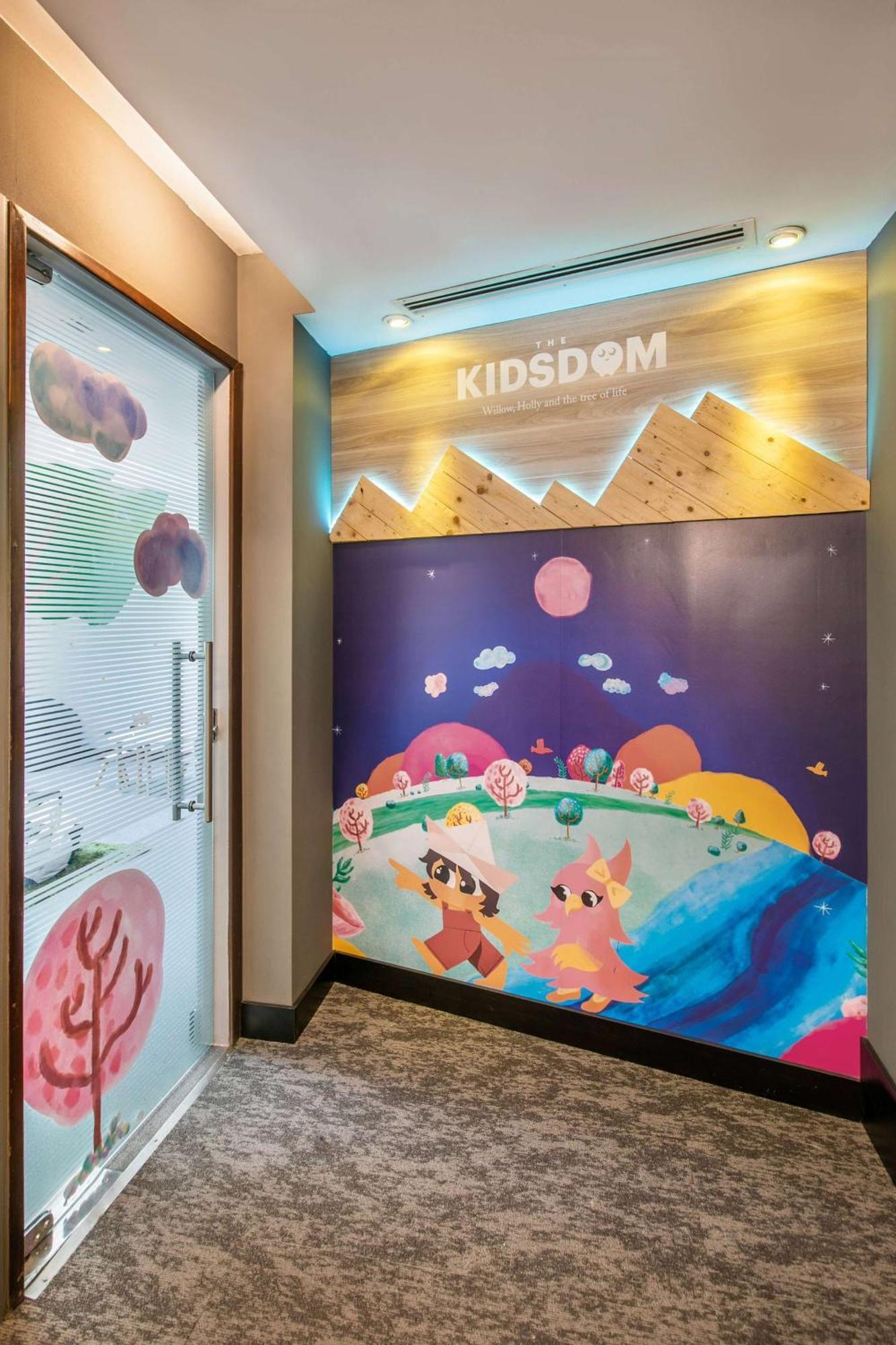Hotel Meliá Paulista San Paolo Esterno foto Kidsdom