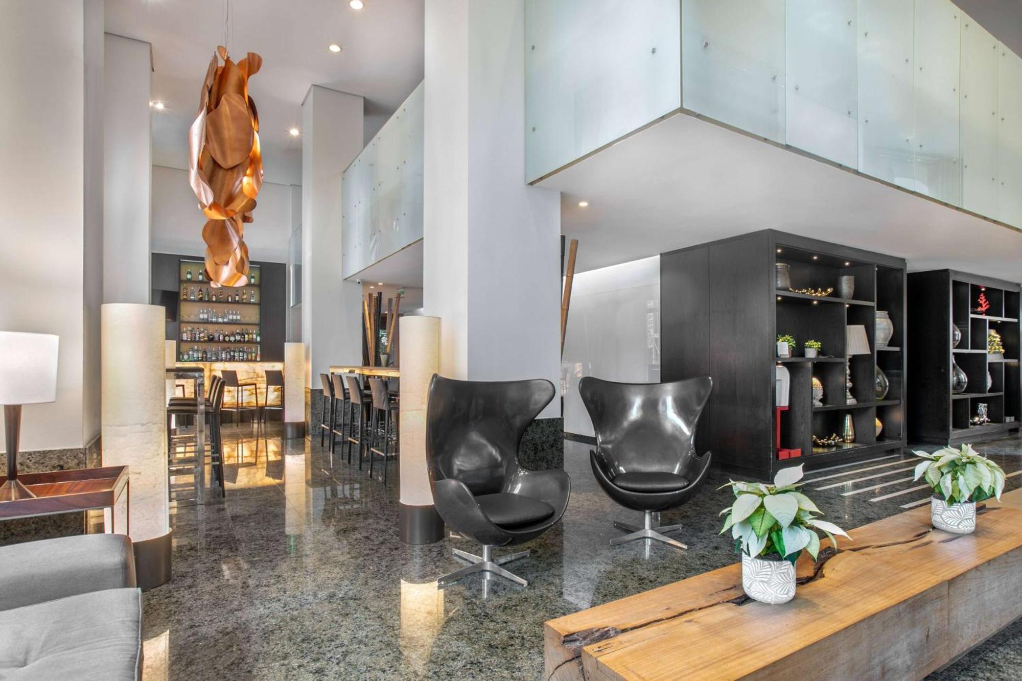 Hotel Meliá Paulista San Paolo Esterno foto Lobby