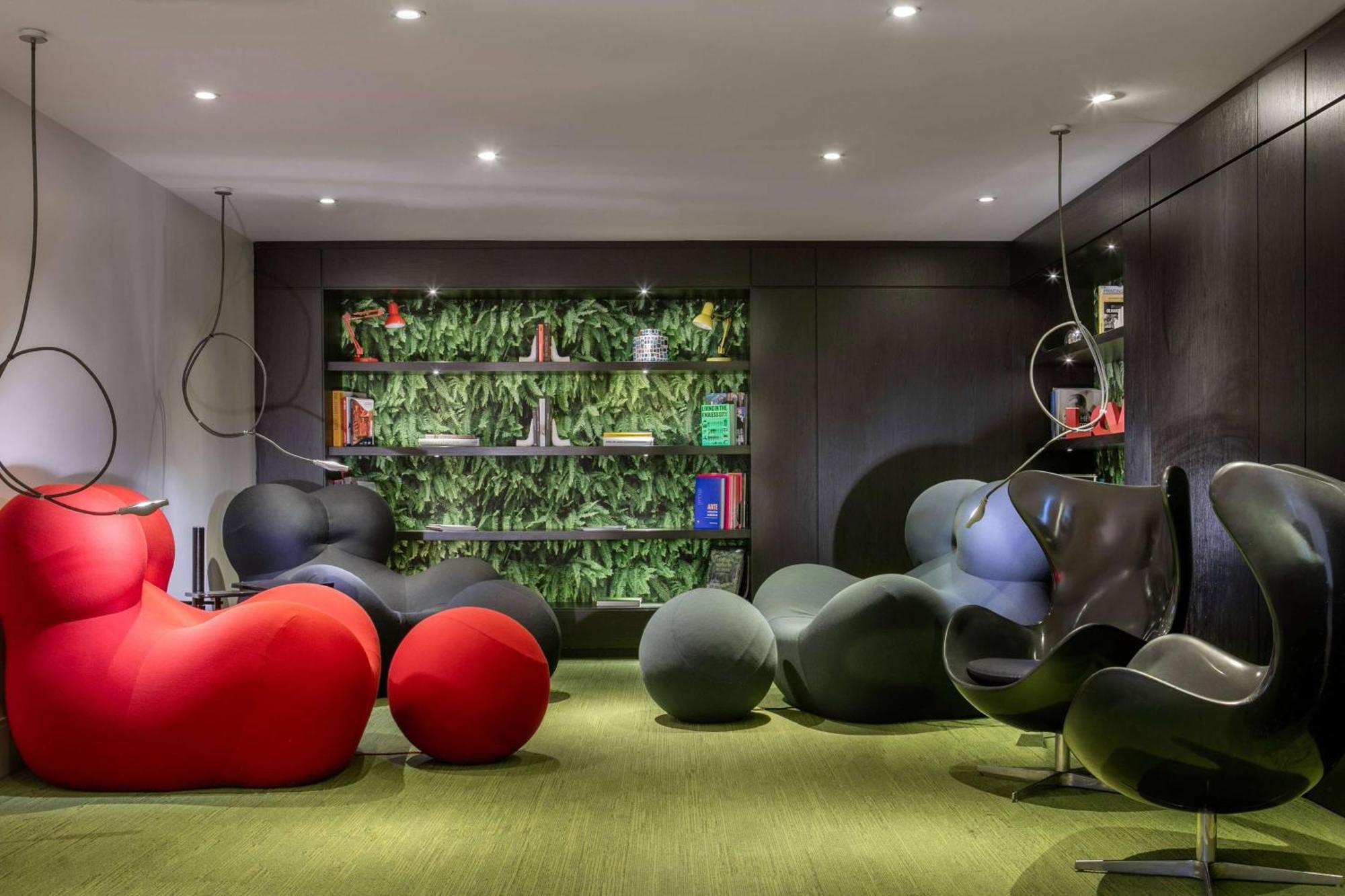 Hotel Meliá Paulista San Paolo Esterno foto The Library at The Standard East Village