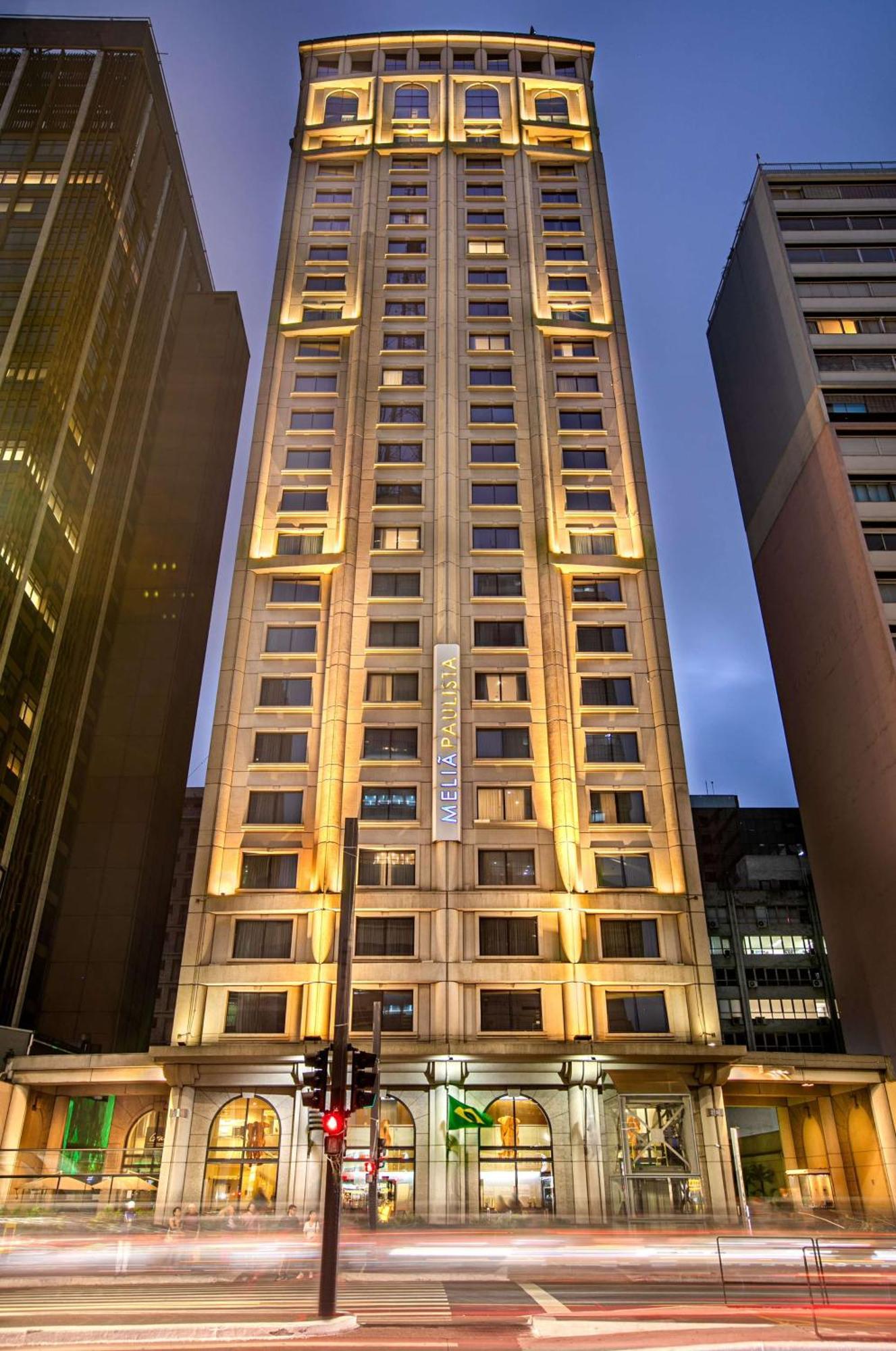 Hotel Meliá Paulista San Paolo Esterno foto