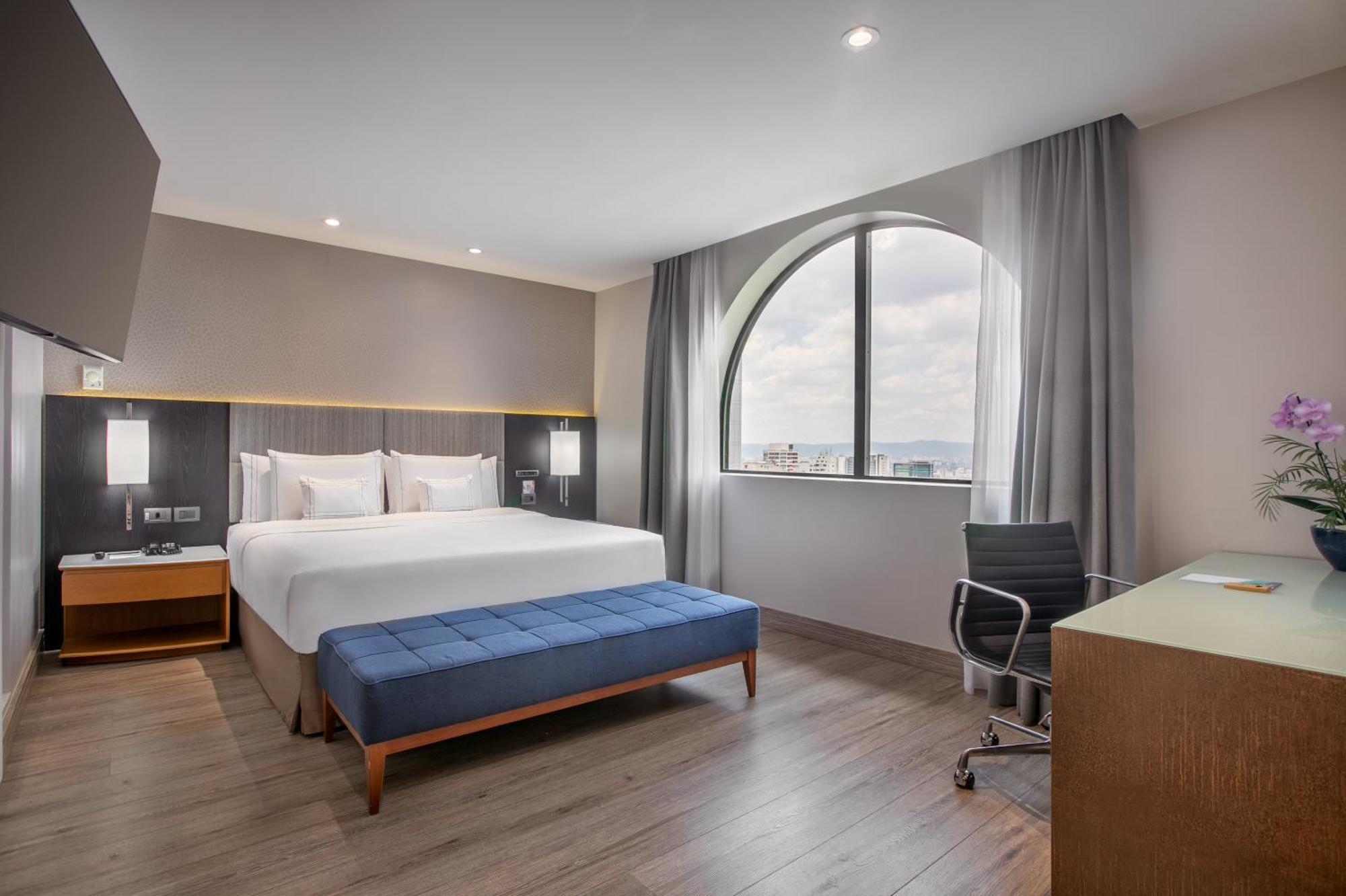 Hotel Meliá Paulista San Paolo Camera foto Deluxe Room